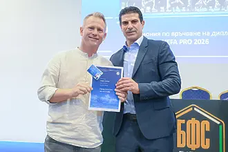 Треньорът на ЦСКА взе лиценз Про