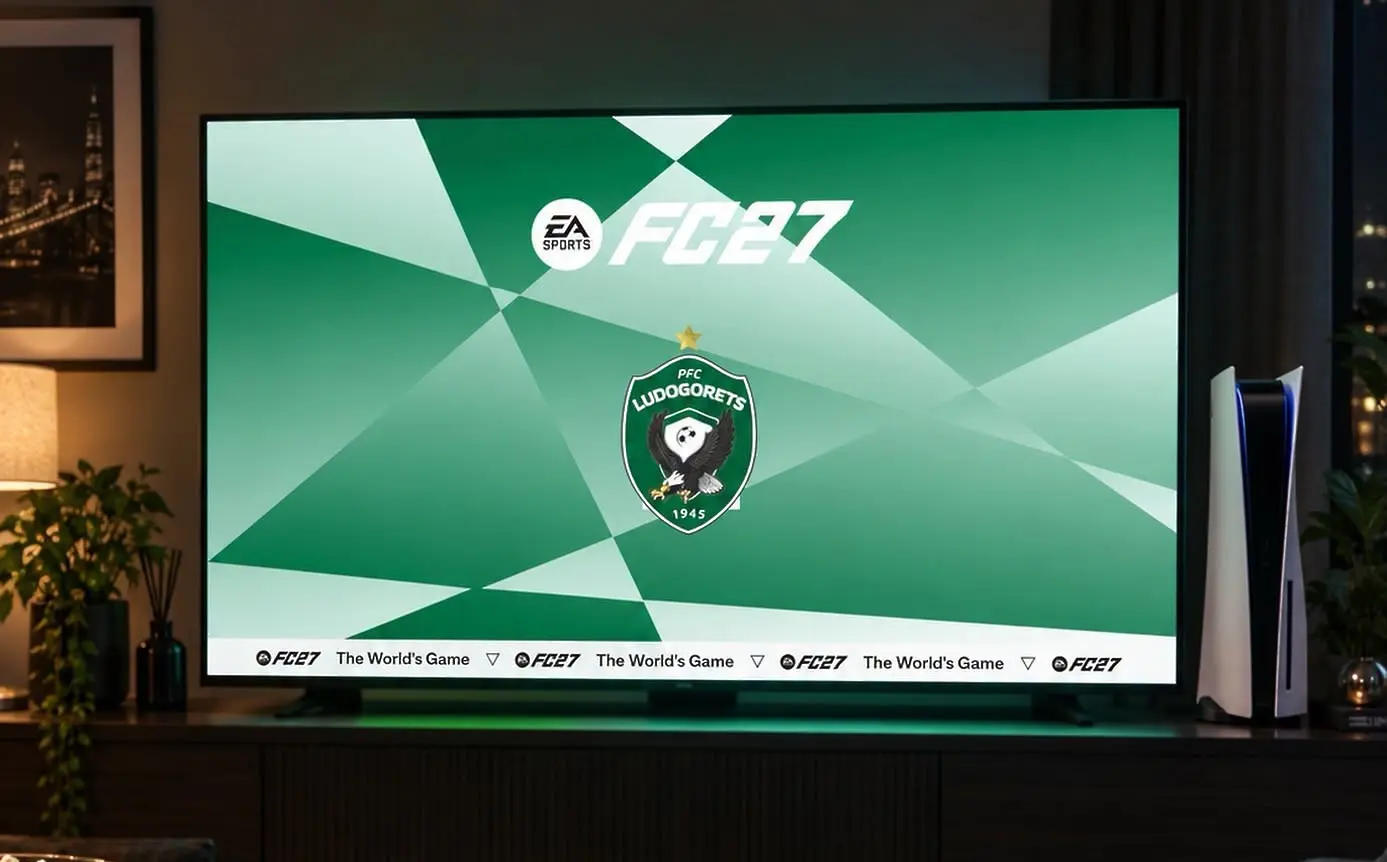 Историческо! Лудогорец влезе в EA SPORTS FC 27