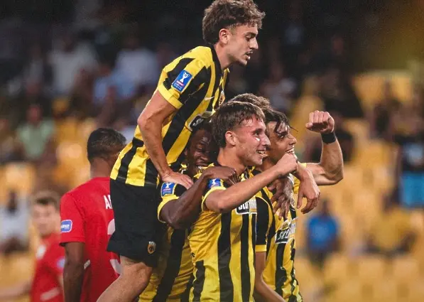 АЕК Атина/Снимка: Х - AEK_FC_OFFICIAL