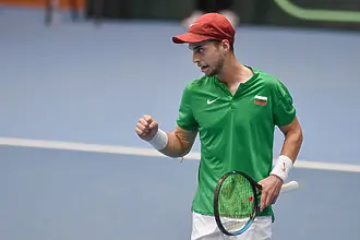 Адриан Андреев се присъедини към Иван Иванов във втория кръг на ATP Challenger 75 турнира в Пловдив