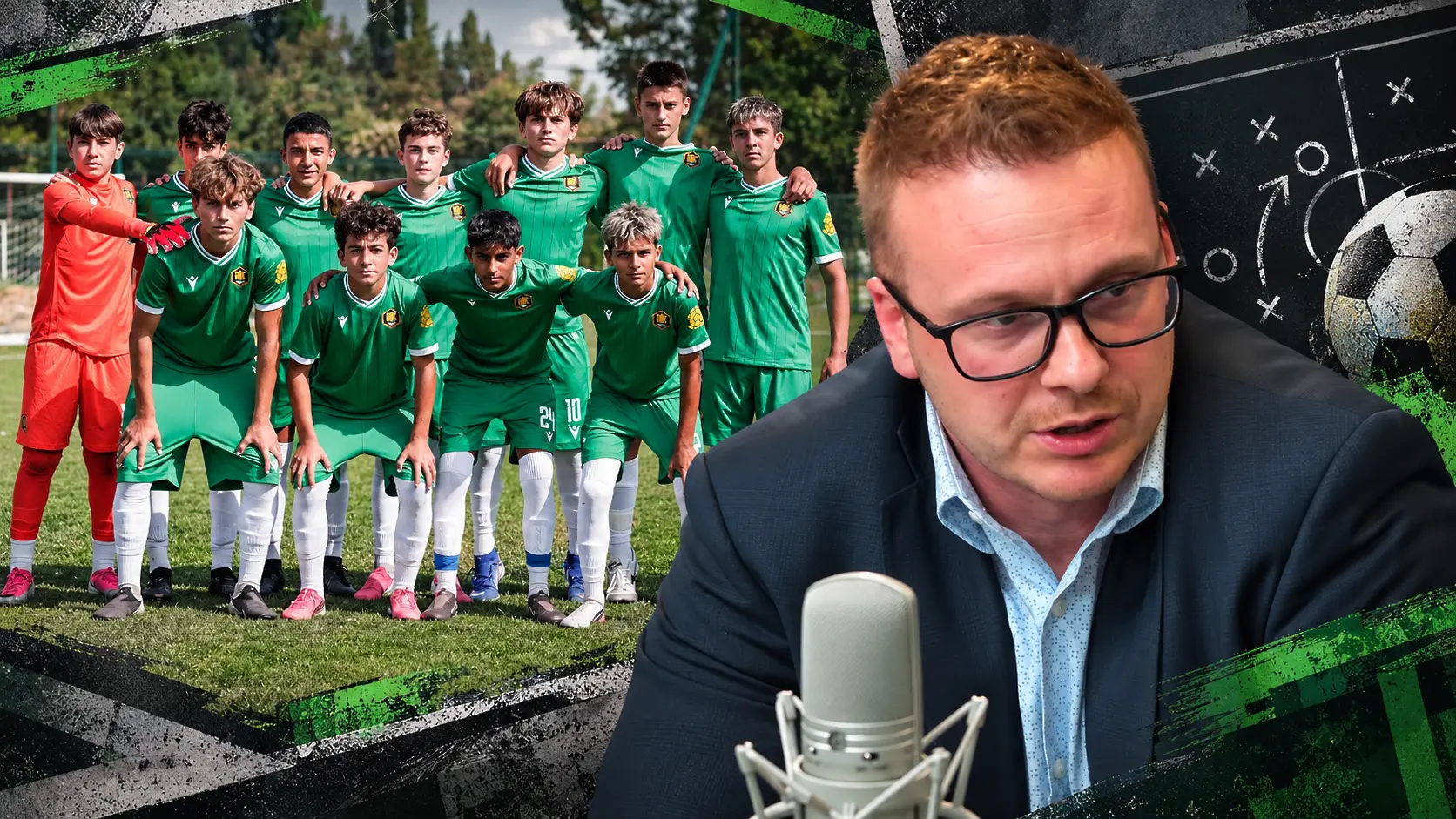 Добрин Гьонов, Академия БФС / dsport.bg