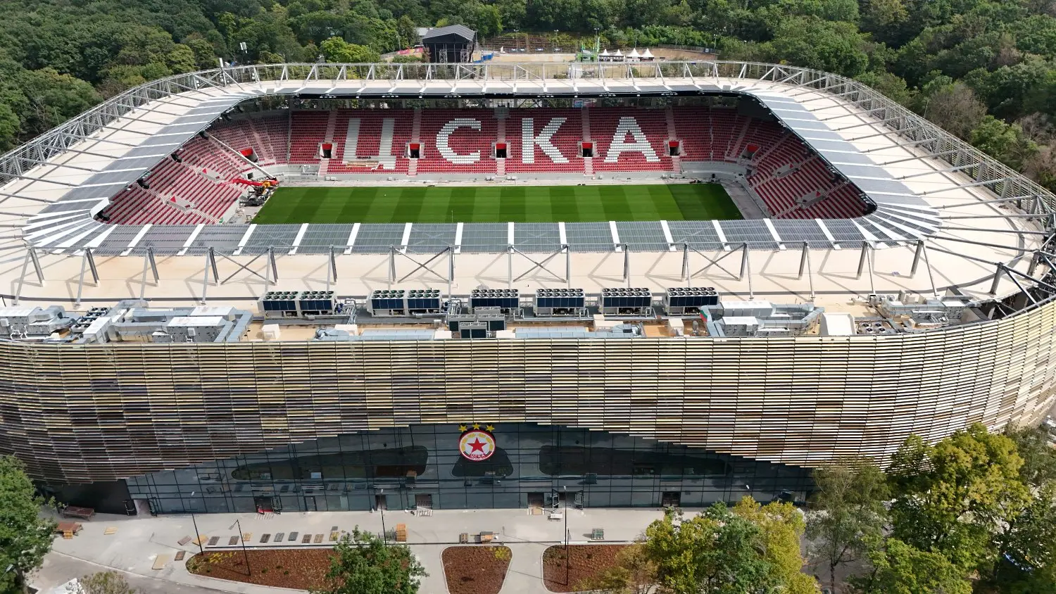 Стадион Българска армия / stadium.cska.bg