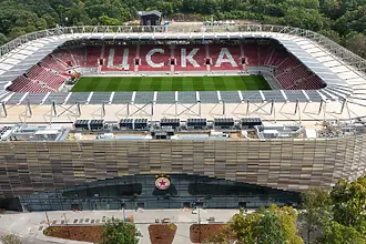 ЦСКА с позиция за „Българска армия“