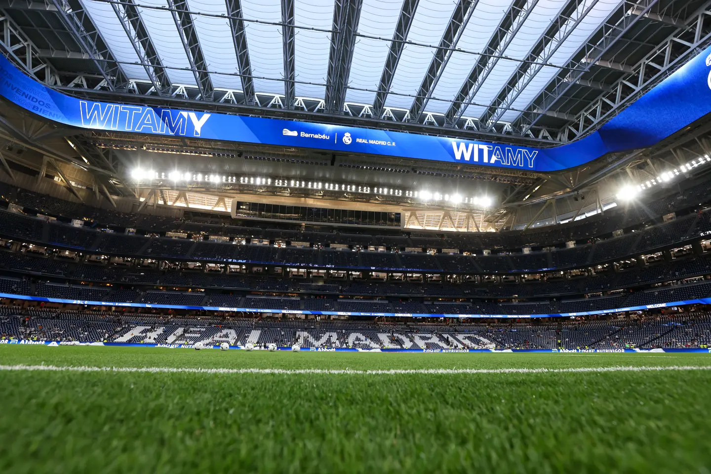 Сантиаго Бернабеу / Getty Images