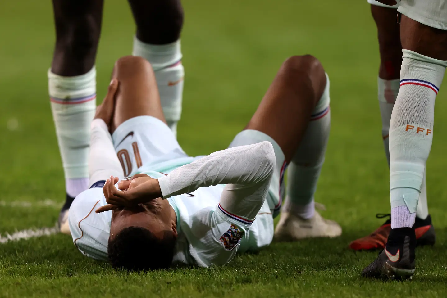 Килиан Мбапе / Getty Images 