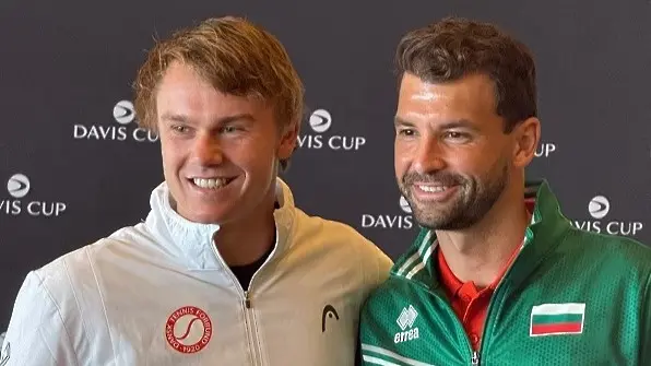 Григор Димитров и Холгер Руне / www.bgtennis.bg