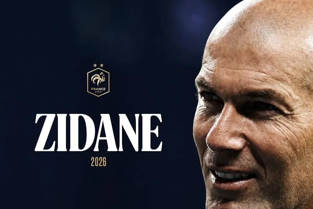 Зинедин Зидан / x.com/equipedefrance