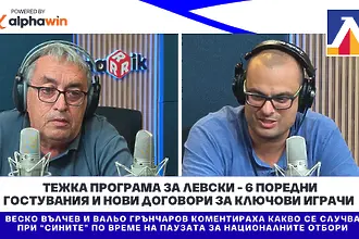 Тежка програма за Левски - 6 поредни гостувания и нови договори за ключови играчи