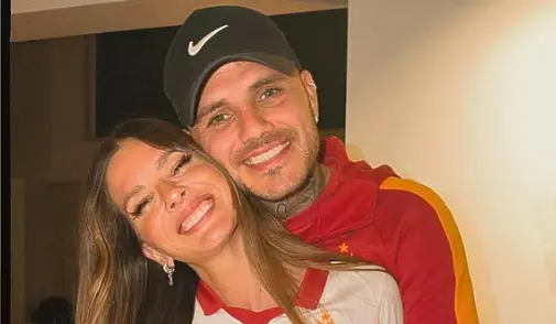 Мауро Икарди и Чина Суарес / www.instagram.com/mauroicardi/