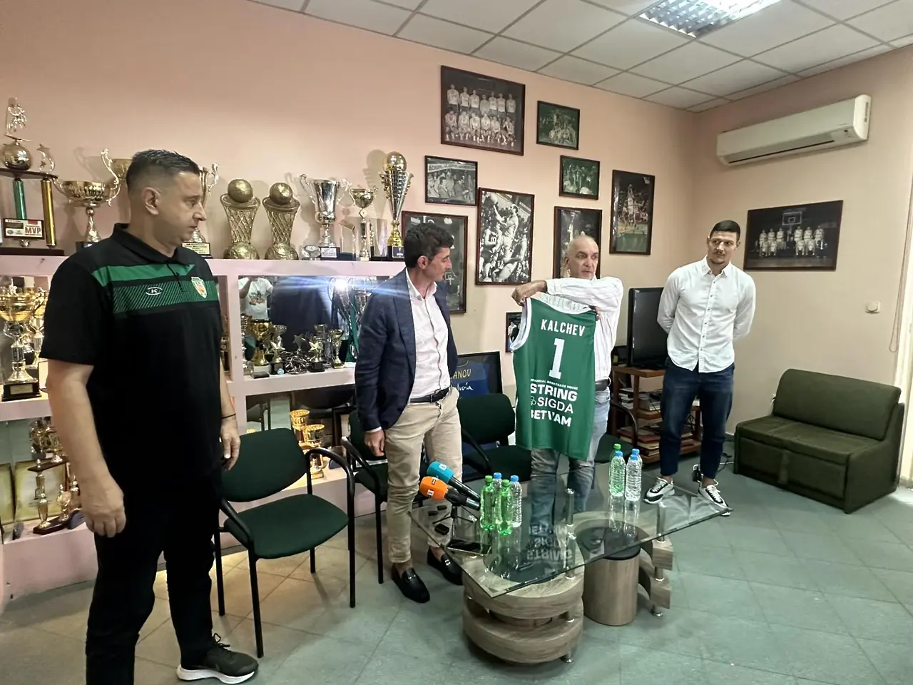 БМФ е новият спонсор на БК Черно море / dsport.bg