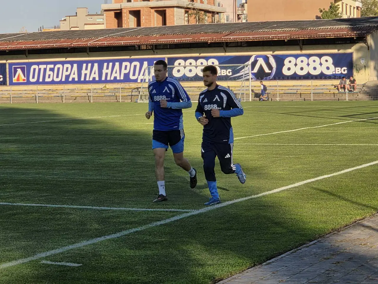 Акрам Бурас / dsport.bg 