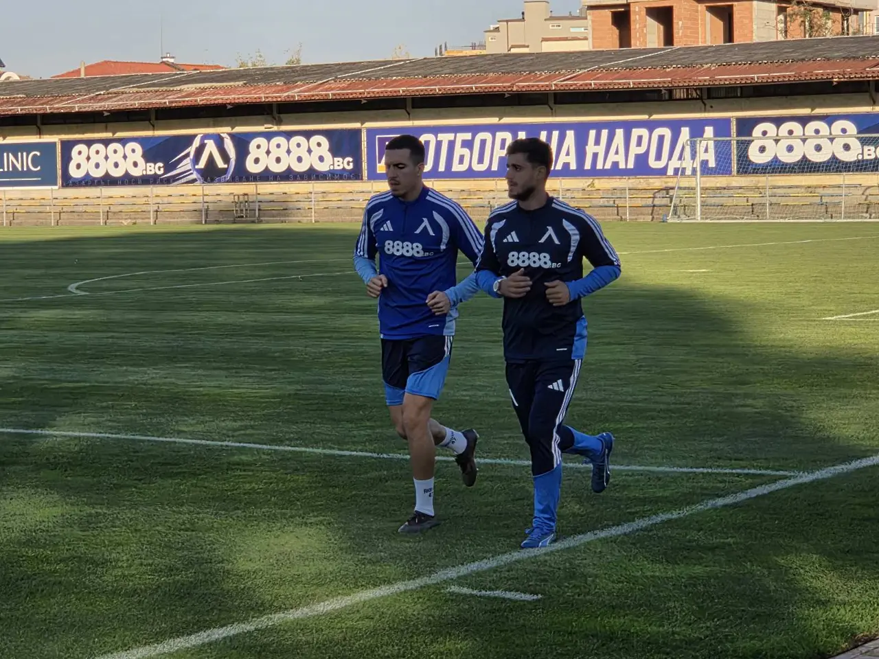 Акрам Бурас / dsport.bg 