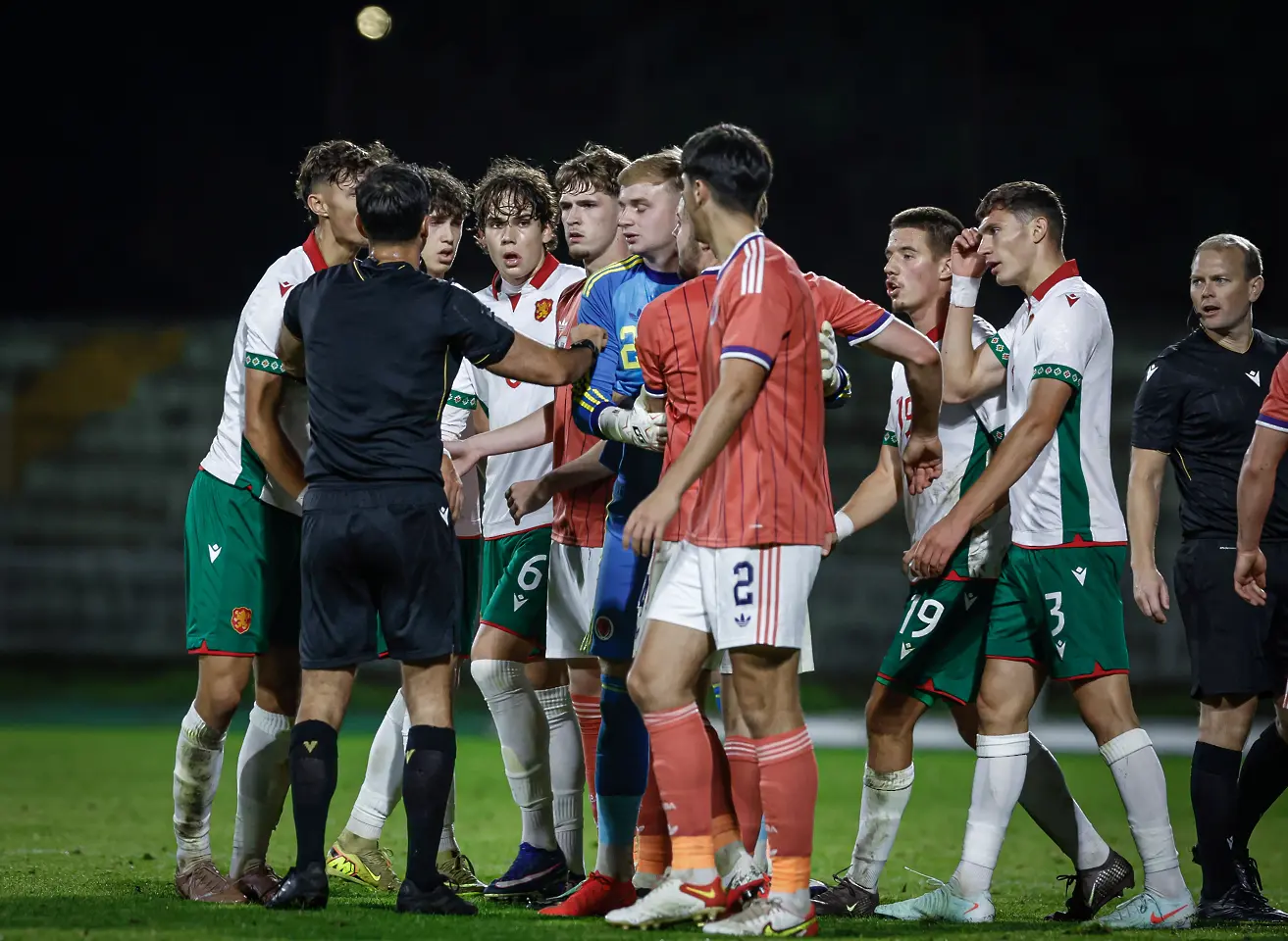 България U21 - Шотландия U21 / Getty Images