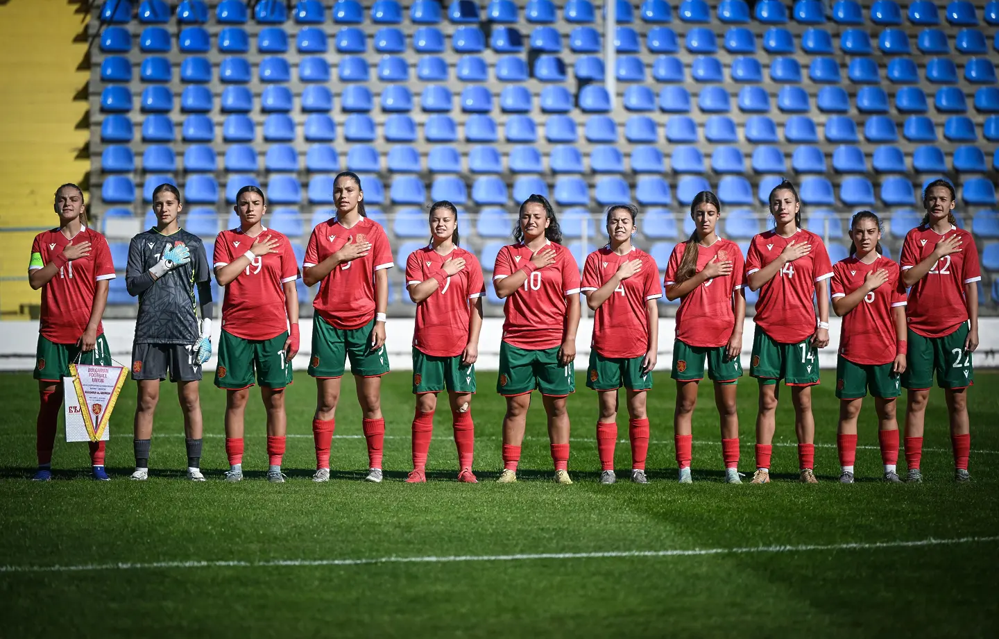 България WU19 / startphoto.bg