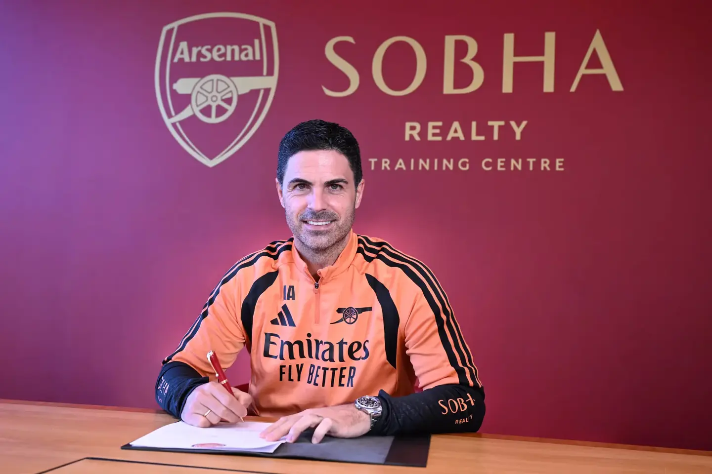 Микел Артета / www.arsenal.com