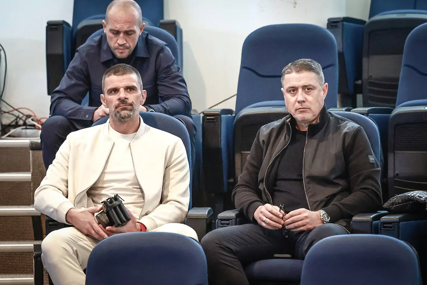 Председателят на Съдийската комисия се срещна с представители на професионалните клубове