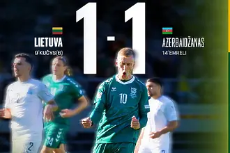 Ранни голове и по точка за Литва и Азербайджан