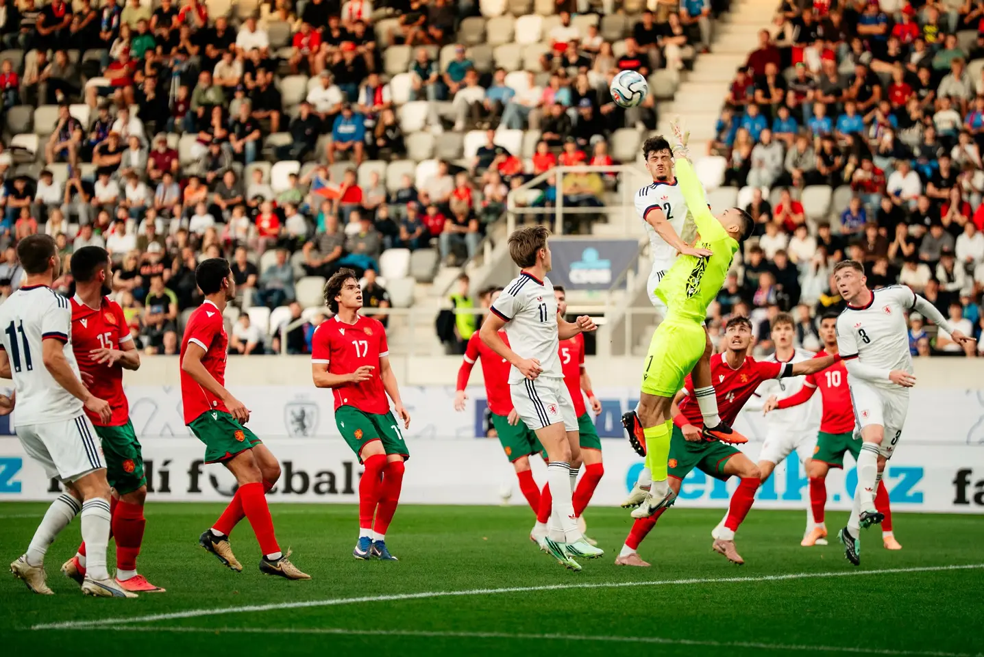 Чехия U21 - България U21 / facebook.com/BulgarianNationalTeam