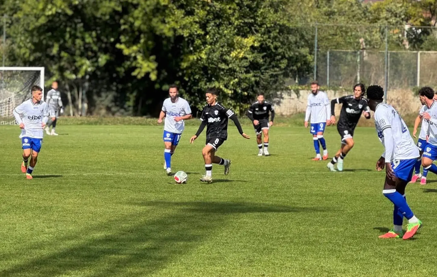 Двустранната игра на Спартак Варна / Facebook.com/Spartak Varna