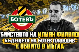 Убийството на Илиян Филипов: бъдещето на Ботев Пловдив е обвито в мъгла (ВИДЕО)
