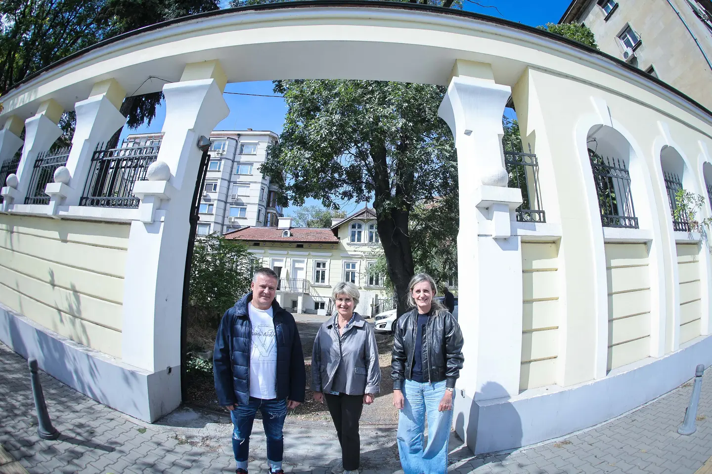 Весела Лечева получи ключовете от новата сграда на БОК