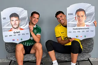 Колко се познават? Играчи на Лудогорец гадаха рейтингите си в популярна игра (ВИДЕО)