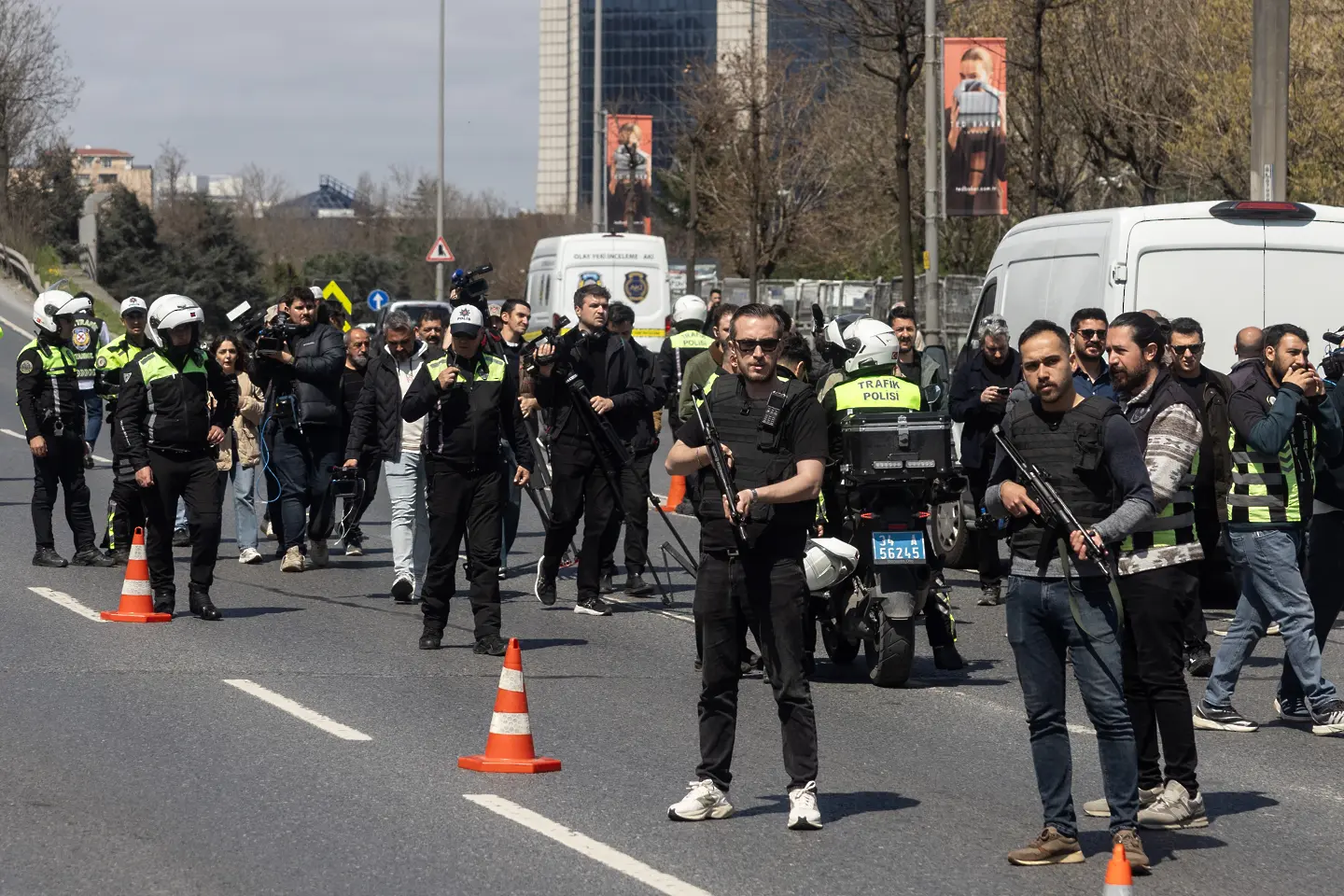 полиция в Истанбул / Getty Images