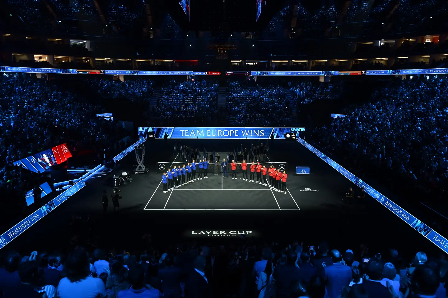 Отборът на Европа спечели Laver Cup / Getty Images