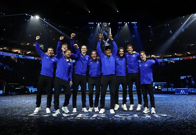Отборът на Европа триумфира за Laver Cup