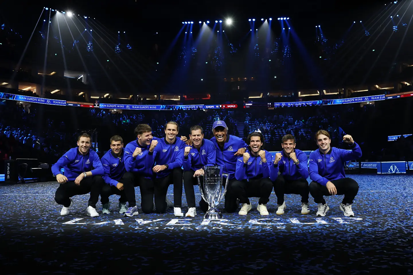 Отборът на Европа спечели Laver Cup / Getty Images