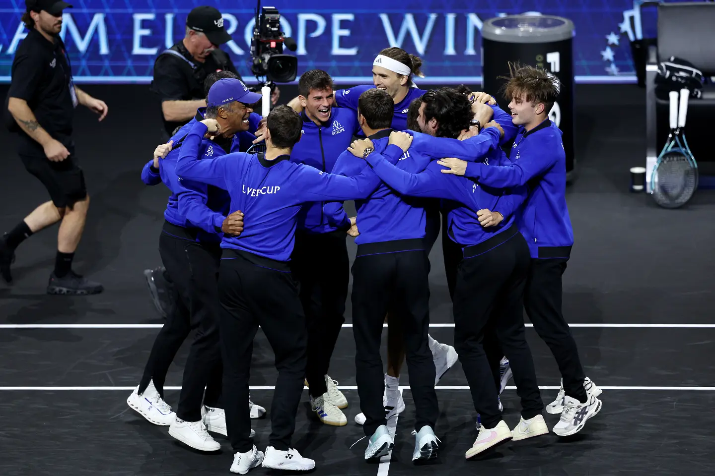 Отборът на Европа спечели Laver Cup / Getty Images