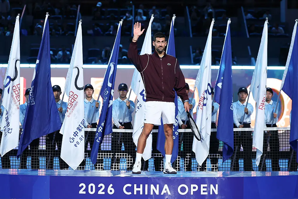 Новак Джокович / Getty Images 
