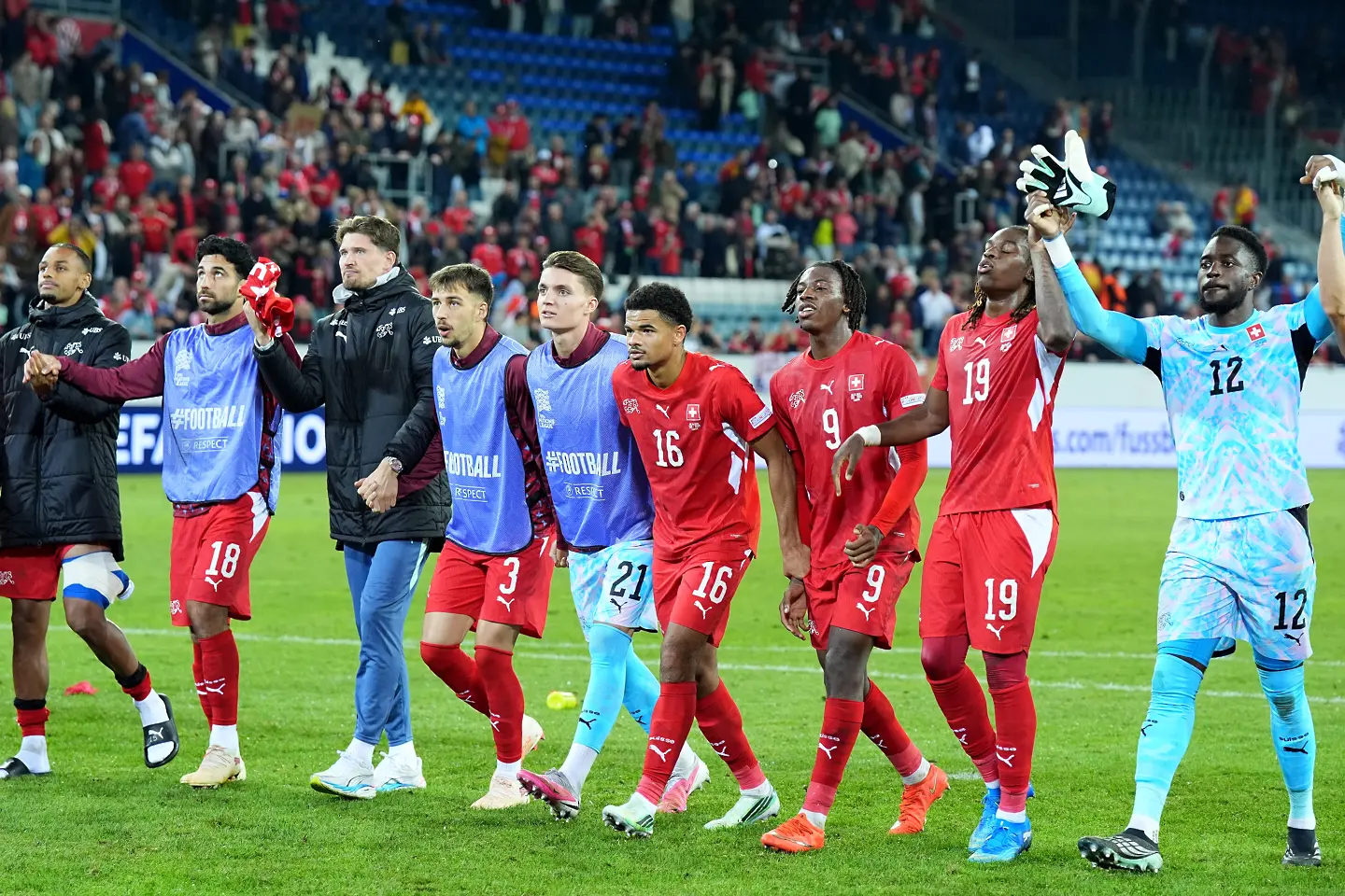 Швейцария / Getty Images
