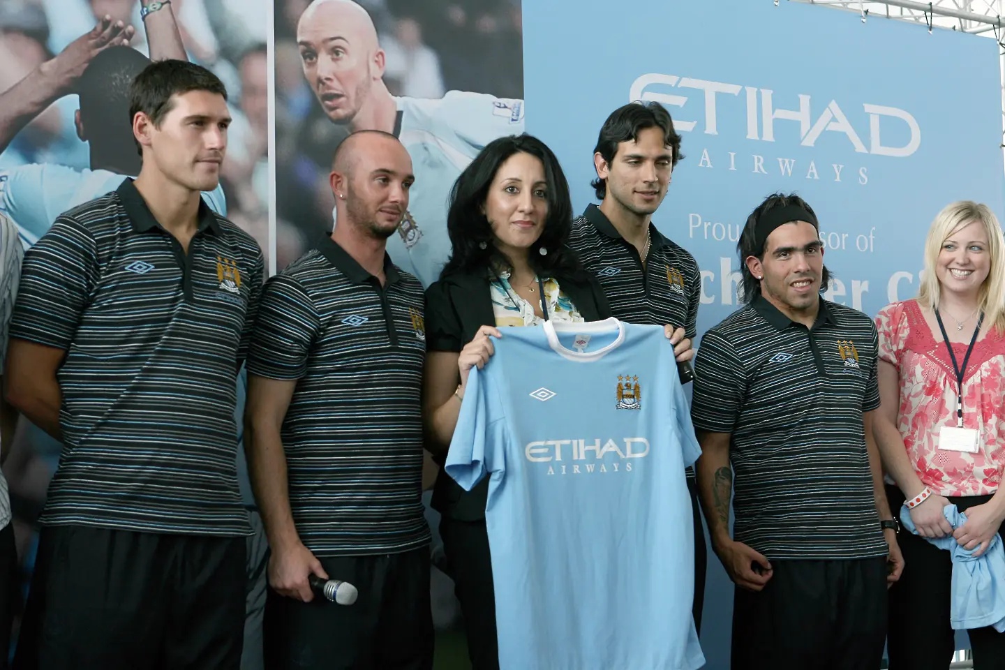 Манчестър Сити, Etihad Airways / Getty Images