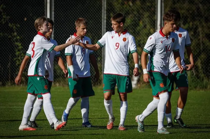 България U17 разгроми Малта с 4:0 в контрола