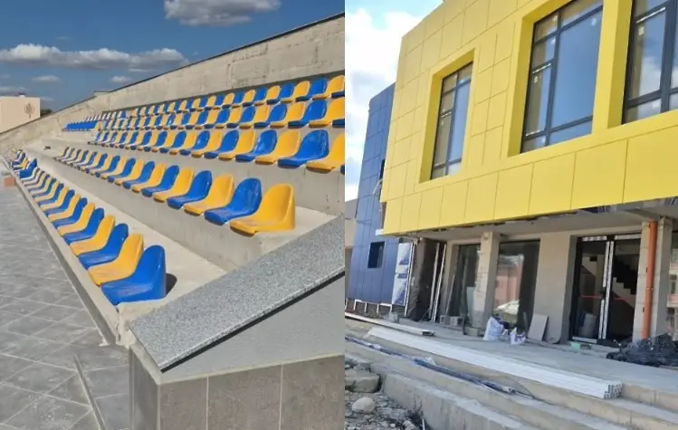 Стадионът на ФК Девня / fcdevnya.com