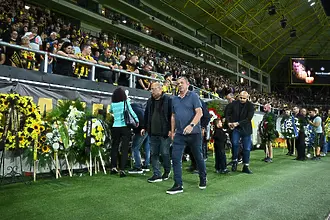 Ботев Пловдив отдаде почит на собственика на клуба Илиян Филипов,...