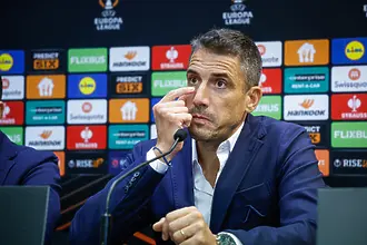 Хулио Веласкес: Нашият стил на игра няма да се промени нито срещу НЕК, нито срещу Ювентус, нито срещу Реал Мадрид (ВИДЕО)