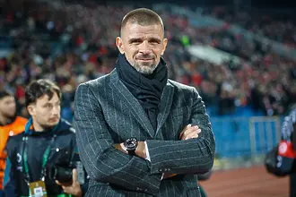 Спортният директор на ЦСКА - Валентин Илиев, сподели мнението си с...
