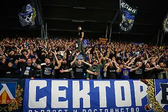 Веласкес се поклони пред привържениците на Левски (ВИДЕО)