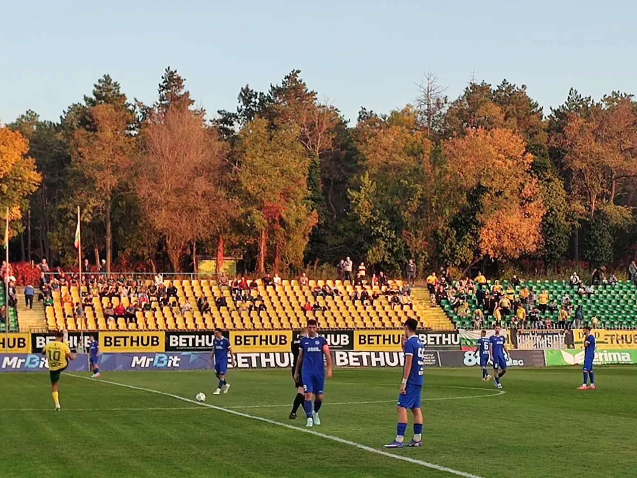 Добруджа - Черноморец / facebook.com/Chernomorets1919