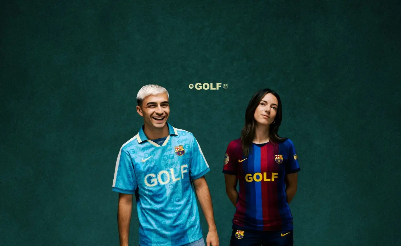 Педри и Айтана Бонмати / fcbarcelona.com