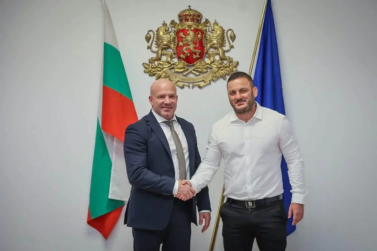 Енчо Керязов и Вангел Вангелов
