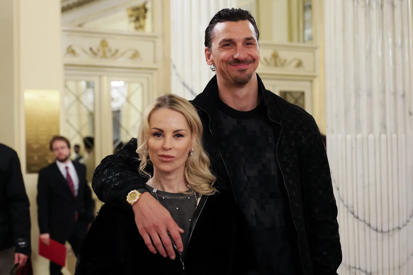 Златан Ибрахимович, Хелена Сегер / Getty Images