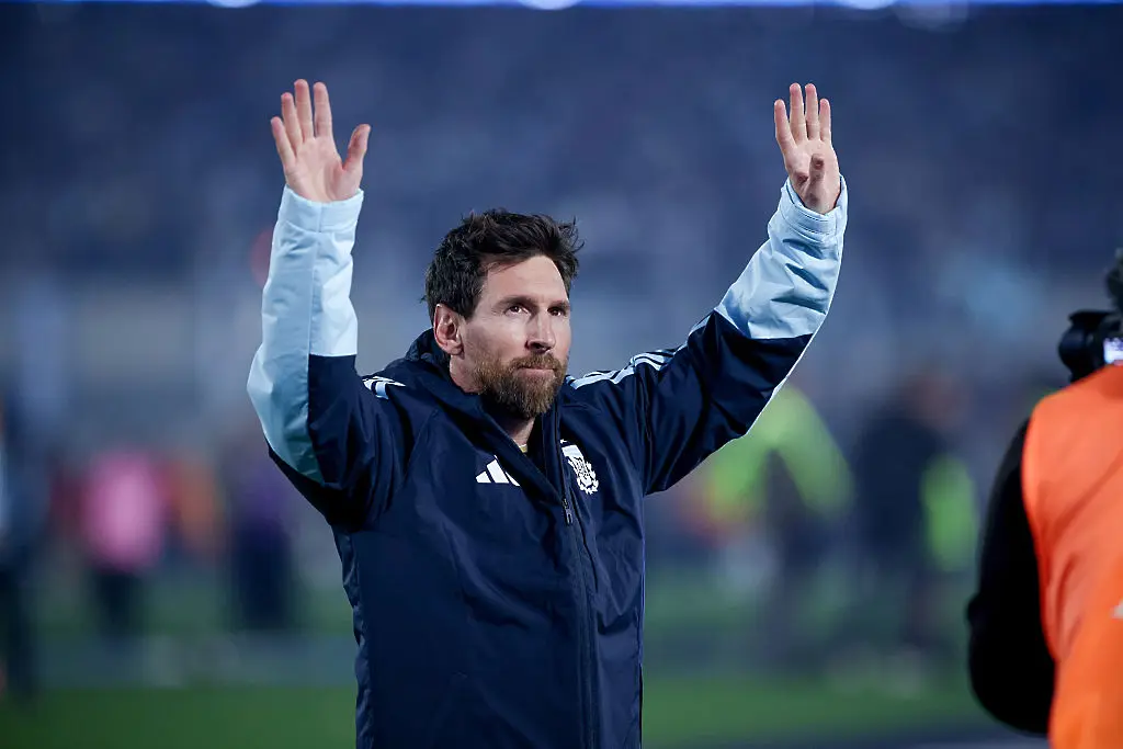 Лионел Меси / Getty Images 