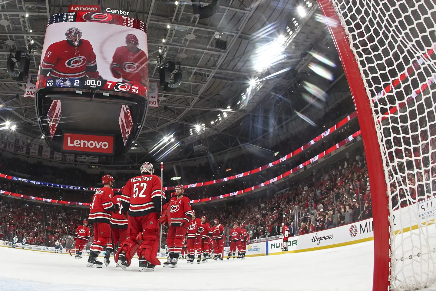 Каролина Хърикейнс / Getty Images
