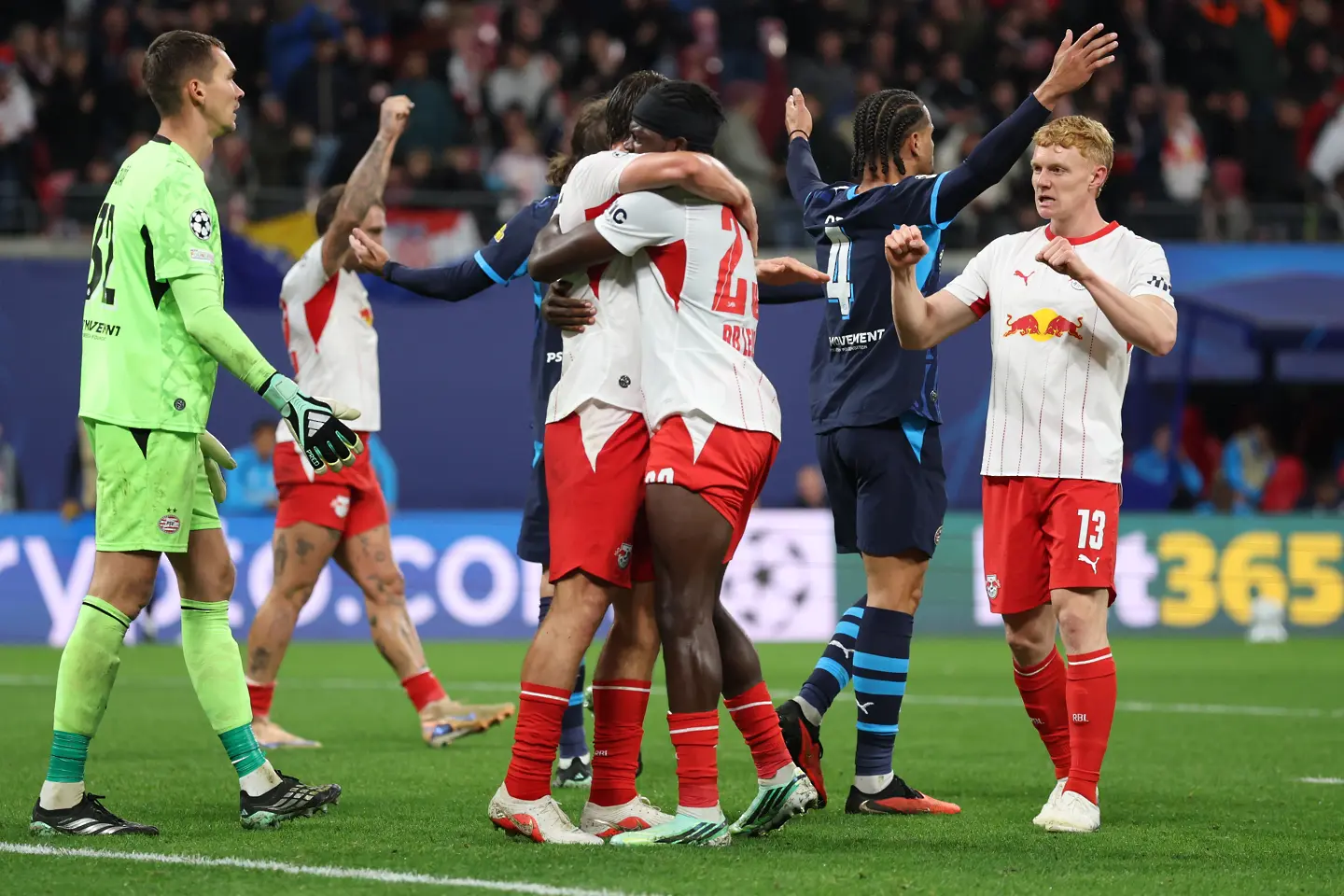 РБ Лайпциг - ПСВ Айндховен 1:0 / Getty Images