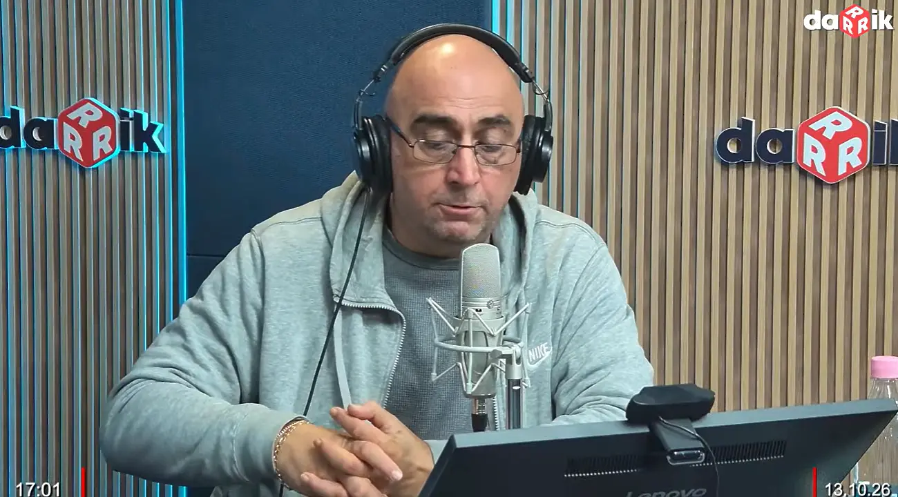 Спортното шоу на Дарик радио - 13.10.2026