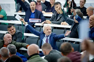 Гриша Ганчев: Г-ца Златева може да се прибере щастлива, отърва се от милиционерите