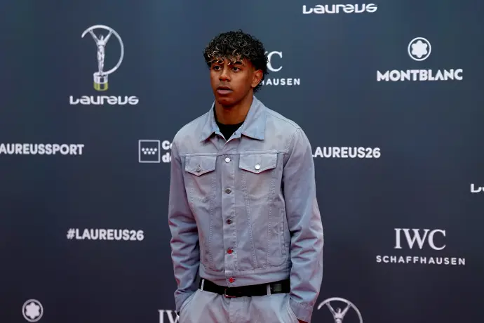 Ламин Ямал блести с часовник за над 200 000 евро